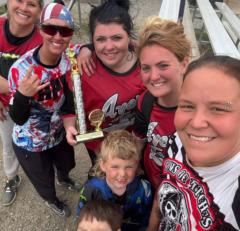 Kenai softball trophy photo