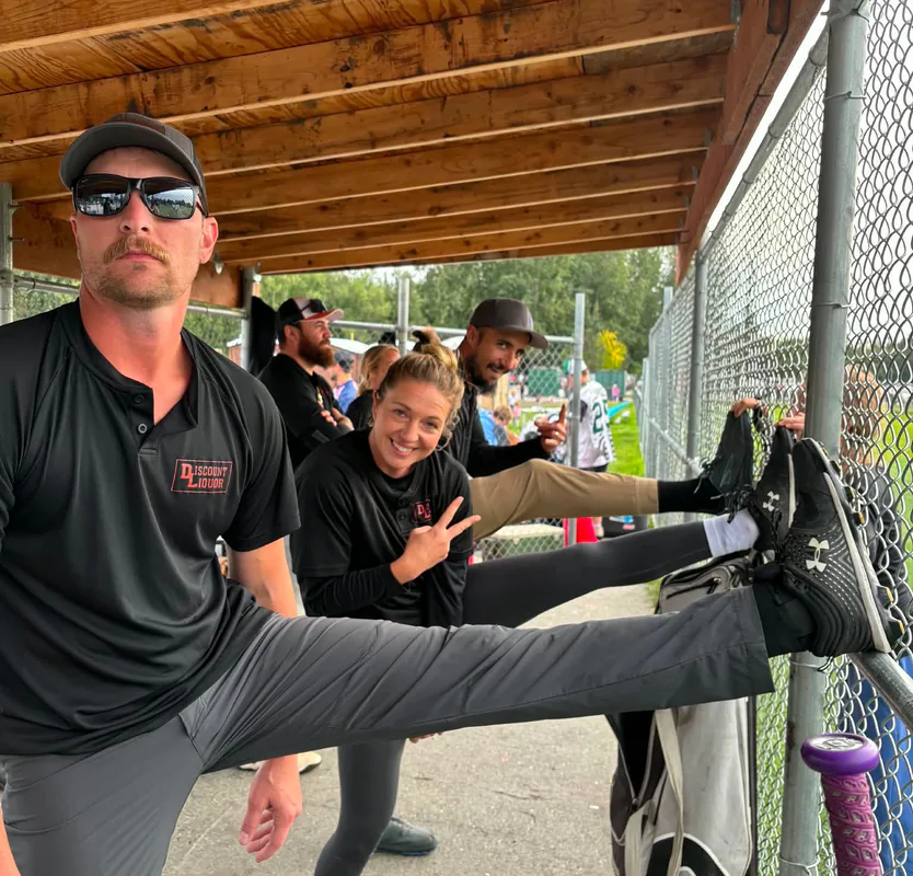 Kenai softball player photo