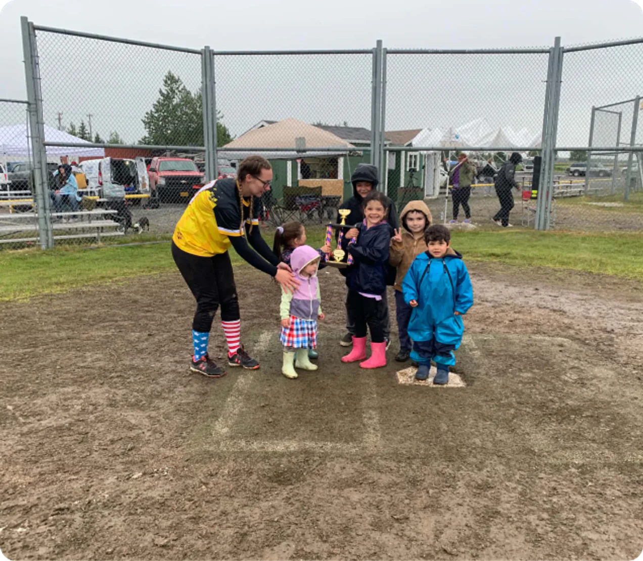 Kenai Softball Association family softball event